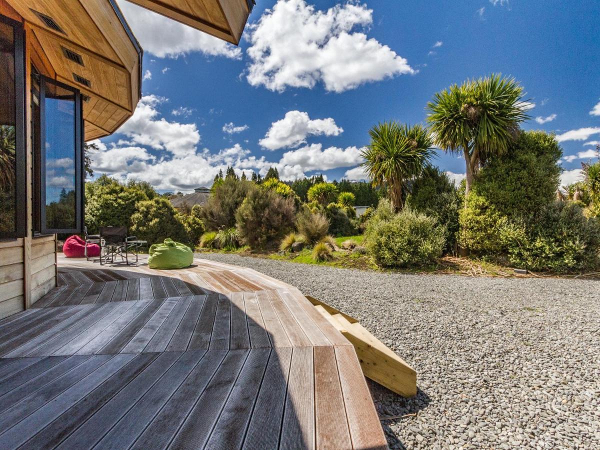 The Snowglobe - Ohakune Modern Yurt Style Chalet エクステリア 写真