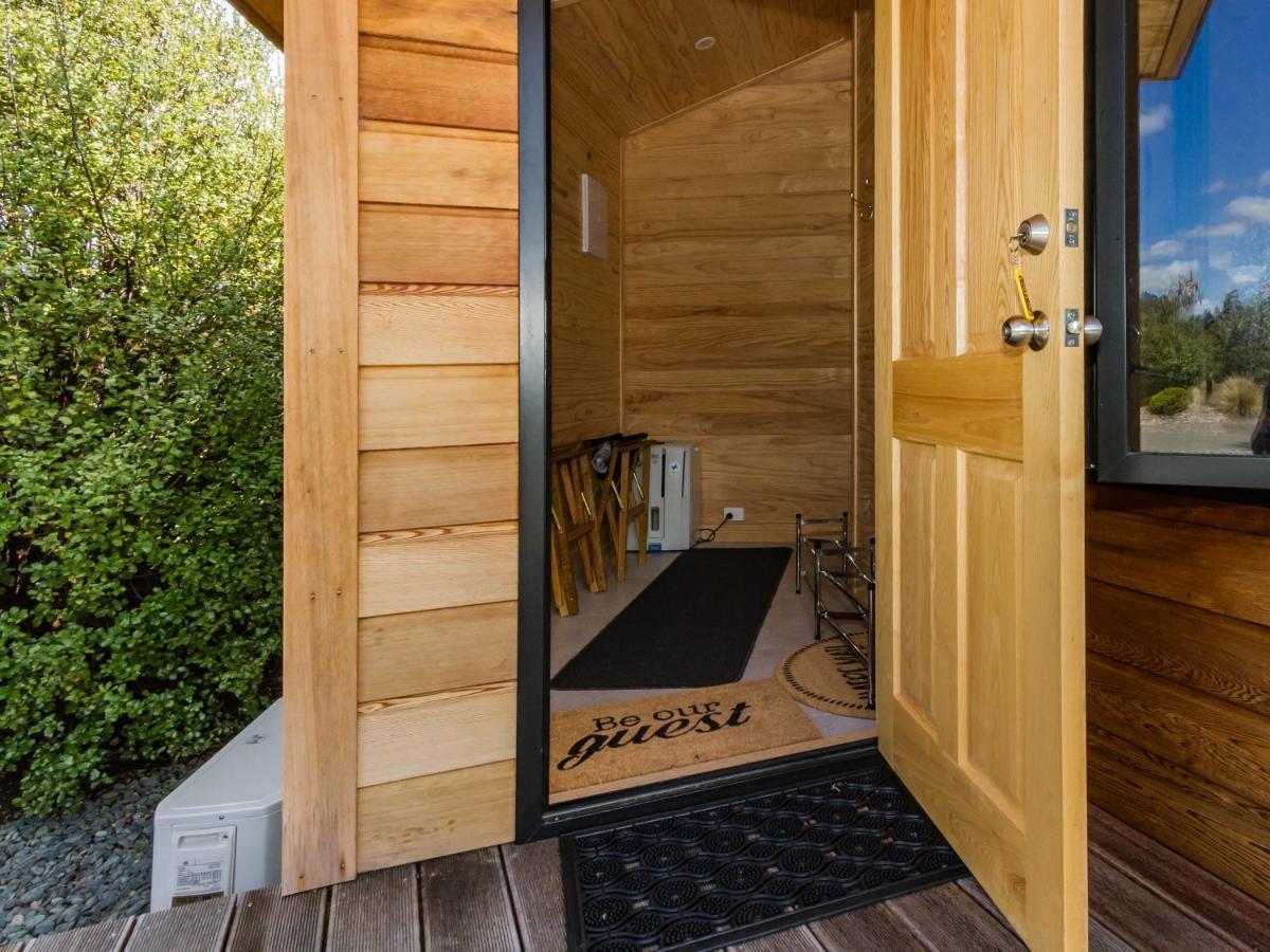 The Snowglobe - Ohakune Modern Yurt Style Chalet エクステリア 写真