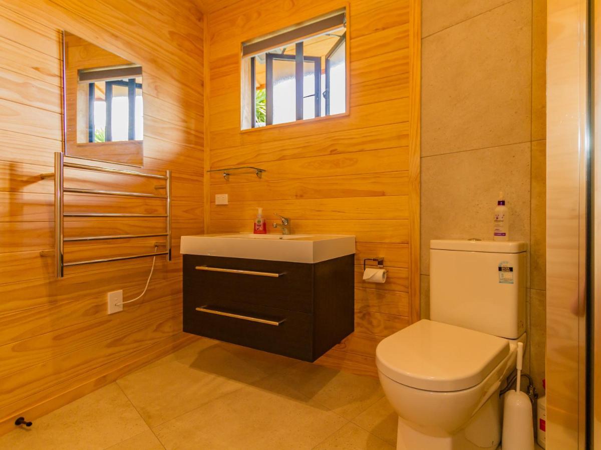 The Snowglobe - Ohakune Modern Yurt Style Chalet エクステリア 写真