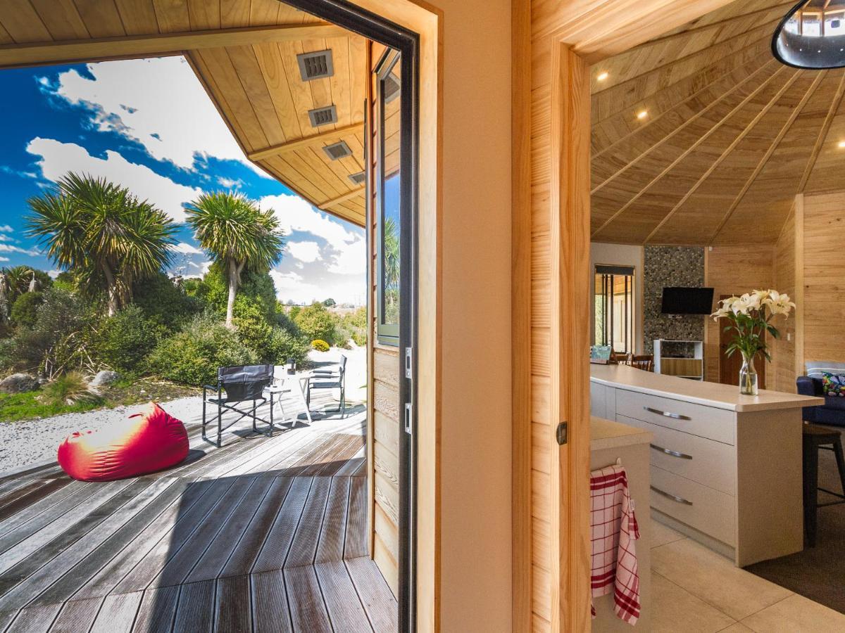 The Snowglobe - Ohakune Modern Yurt Style Chalet エクステリア 写真